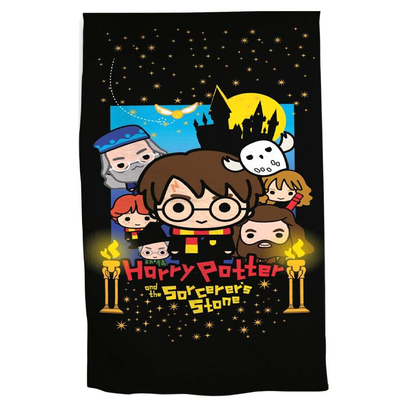 Manta polar Chibi Harry Potter - Espadas y Más