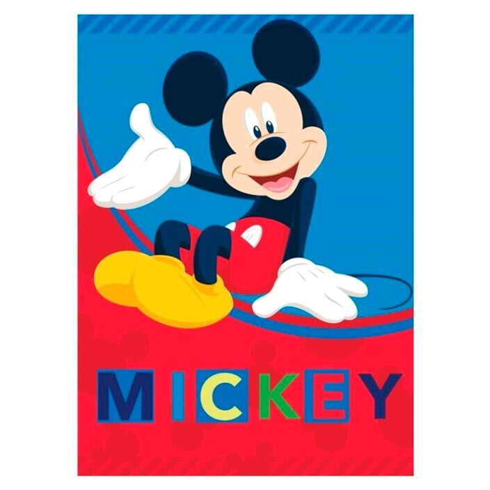 Manta polar Mickey Disney - Espadas y Más