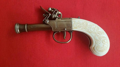 Imagen de Pistola de chispa inglesa, 237/L  no funcional parte de nuestra colección en Espadas y más, sitio oficial.
