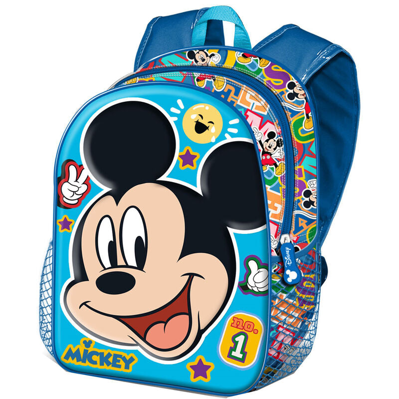 Mochila 3D Blissy Mickey Disney 31cm - Espadas y Más