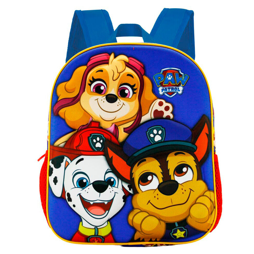 Mochila 3D Buddies Patrulla Canina Paw Patrol 31cm - Espadas y Más