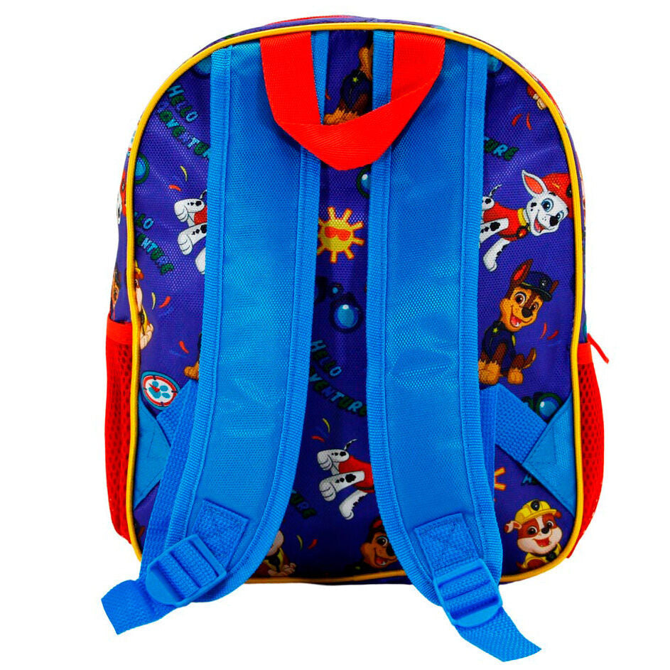 Mochila 3D Buddies Patrulla Canina Paw Patrol 31cm - Espadas y Más