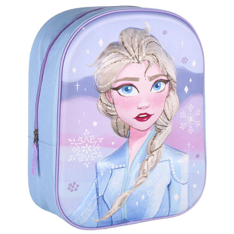 Mochila 3D Frozen 2 Disney 31cm - Espadas y Más