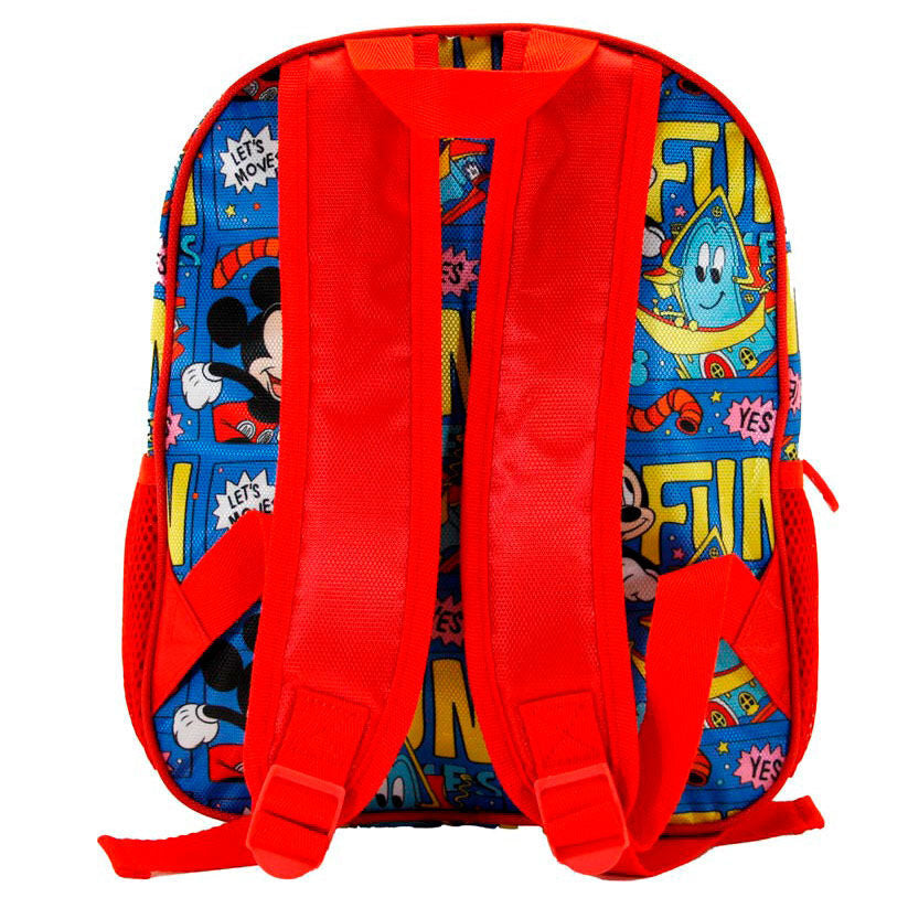 Mochila 3D Fun Mickey Disney 31cm - Espadas y Más