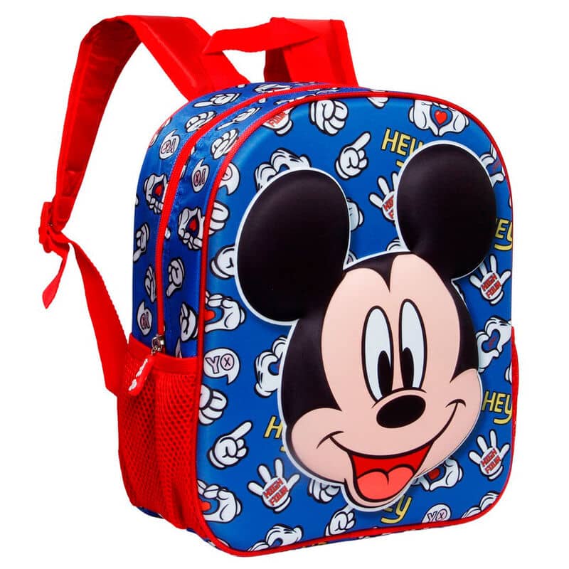 Mochila 3D Grins Mickey Disney 31cm - Espadas y Más