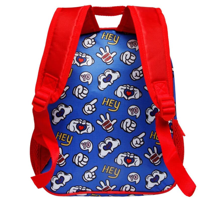 Mochila 3D Grins Mickey Disney 31cm - Espadas y Más