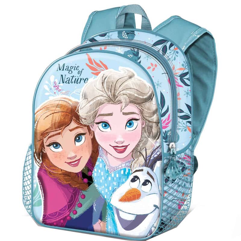 Mochila 3D Nature Frozen 2 Disney 31cm - Espadas y Más