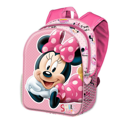 Mochila 3D Smile Minnie Disney 31cm - Espadas y Más