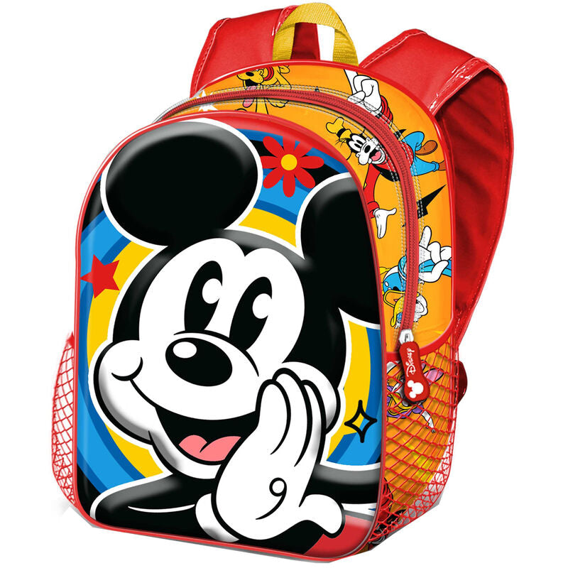 Mochila 3D Whisper Mickey Disney 31cm - Espadas y Más