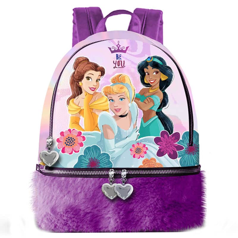 Mochila Be You Princesas Disney 27cm - Espadas y Más