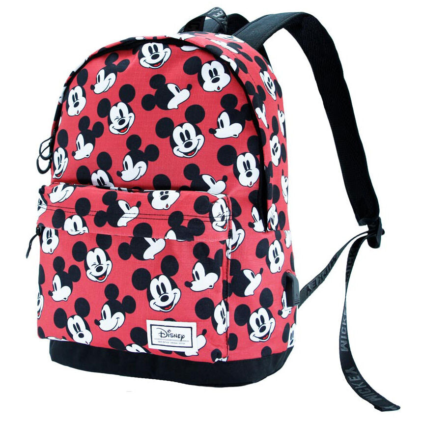 Mochila Blinks Mickey Disney adaptable 45cm - Espadas y Más