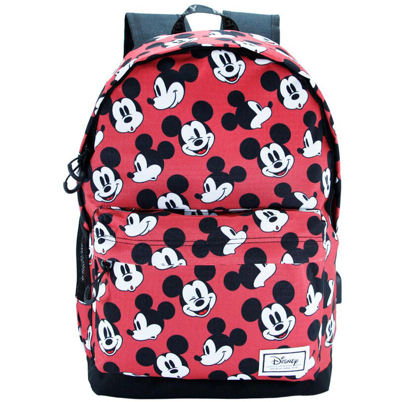 Mochila Blinks Mickey Disney adaptable 45cm - Espadas y Más