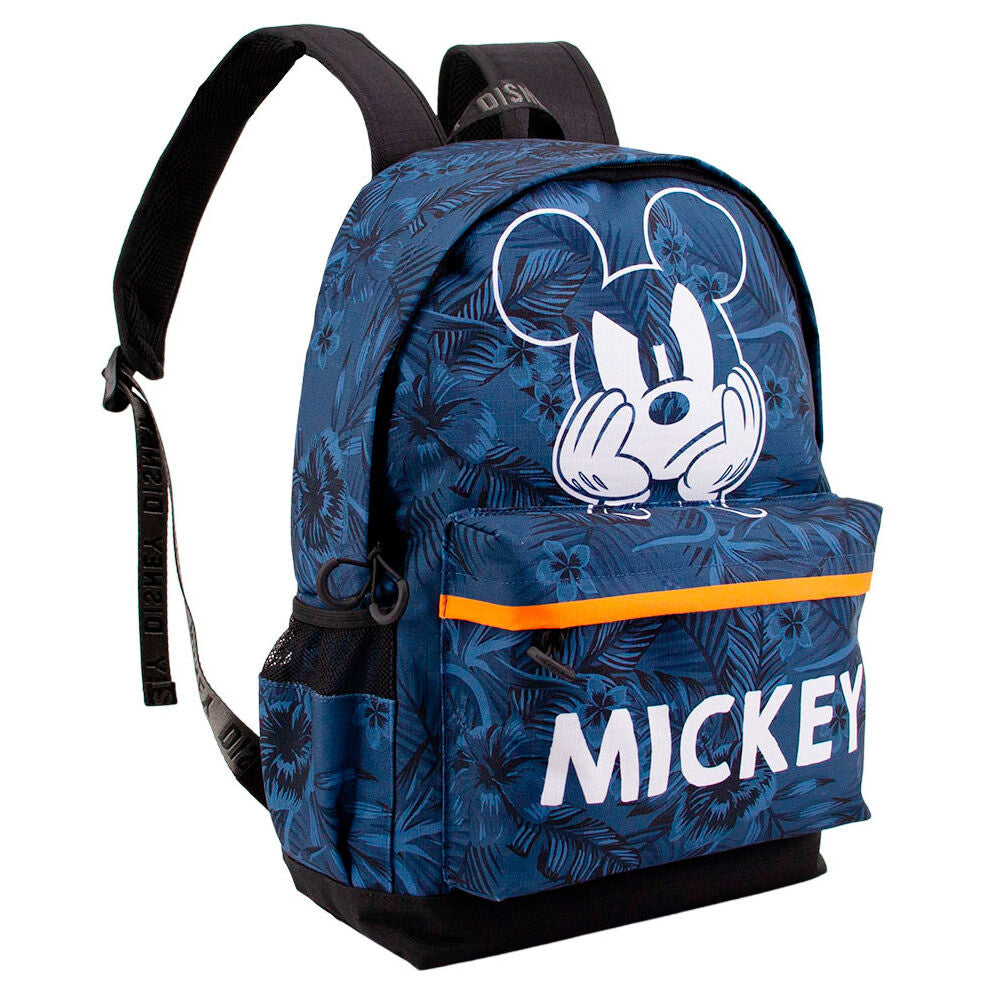 Mochila Blue Mickey Disney adaptable 45cm - Espadas y Más