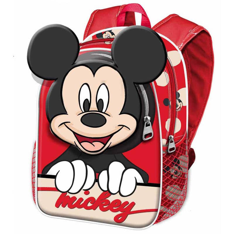 Mochila Bobblehead Mickey Disney 28cm - Espadas y Más