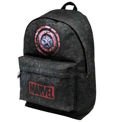 Mochila Capitan America Marvel adaptable 43cm - Espadas y Más