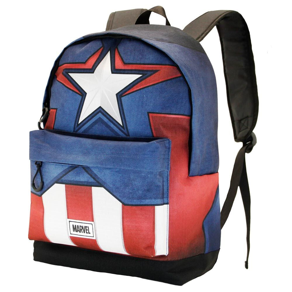 Mochila Capitan America Marvel 42cm - Espadas y Más