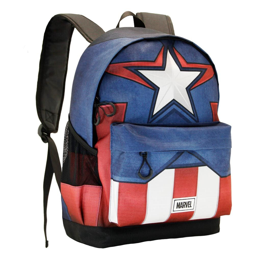 Mochila Capitan America Marvel 42cm - Espadas y Más