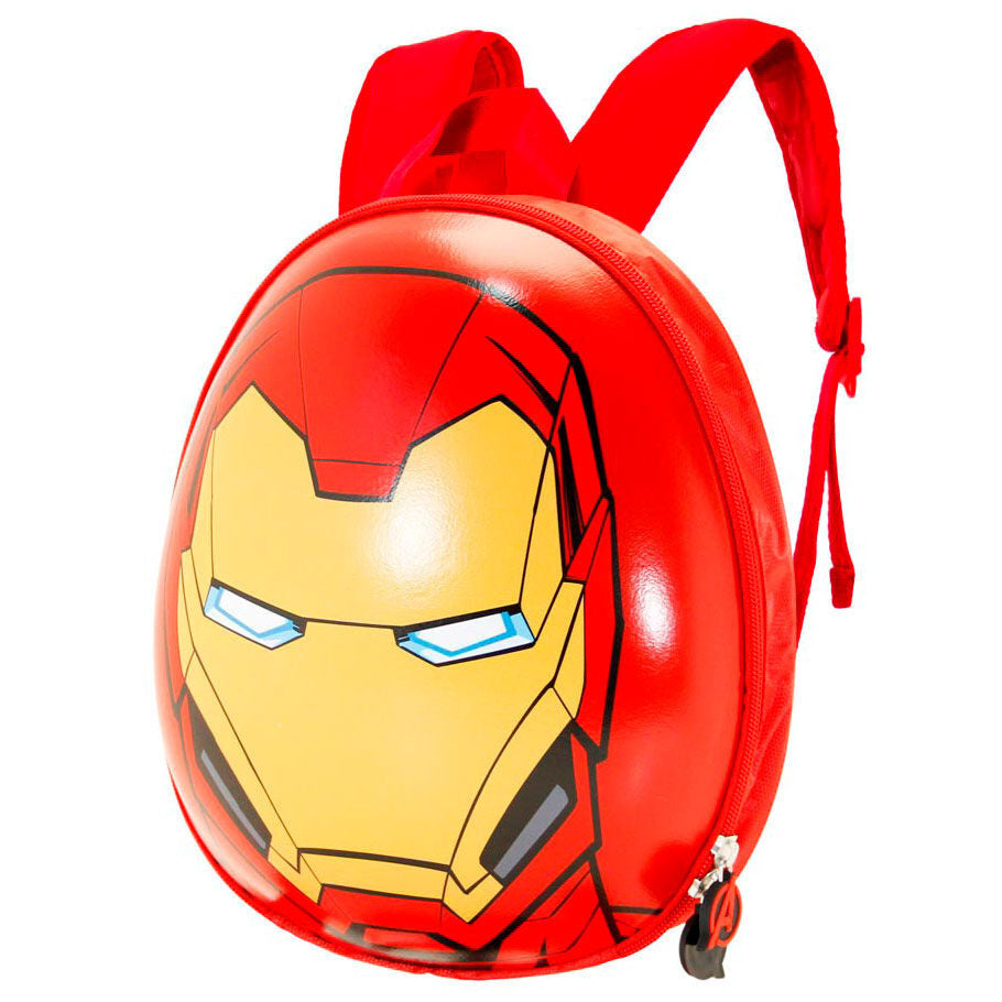 Mochila Eggy Iron Man Marvel 28cm - Espadas y Más