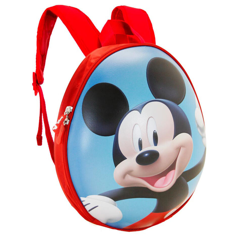 Mochila Eggy Run Mickey Disney 28cm - Espadas y Más