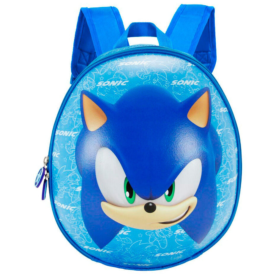 Mochila Eggy Sonic Sonic The Hedgehog 28cm - Espadas y Más