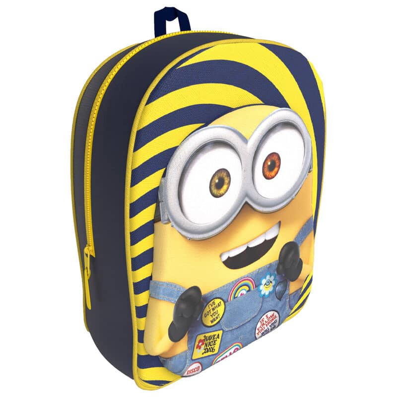 Mochila Eva Minions 30cm - Espadas y Más