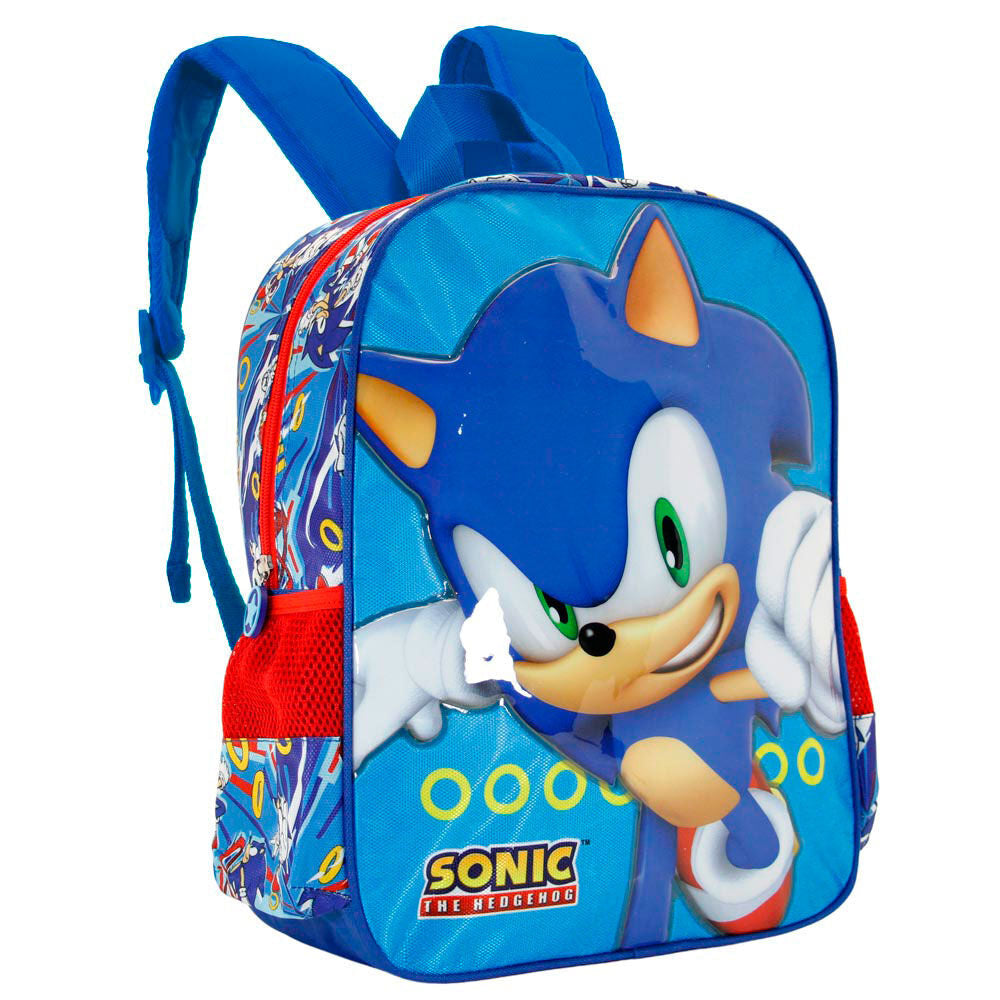 Mochila Fast Sonic adaptable 39cm - Espadas y Más