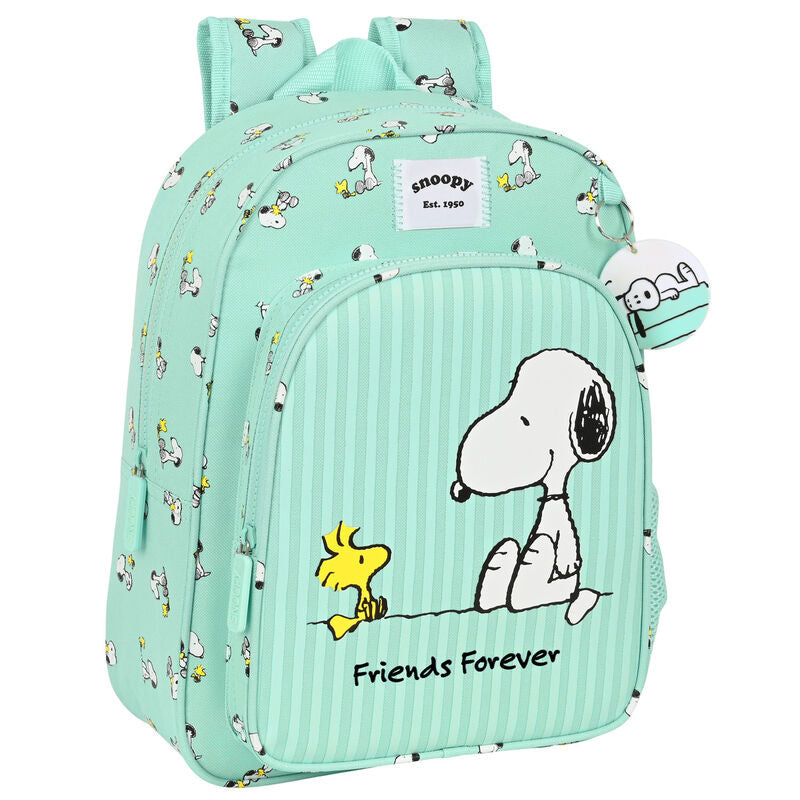 Mochila Friends Forever Snoopy adaptable 34cm - Espadas y Más