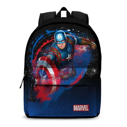 Mochila Full Capitan America Marvel 41cm - Espadas y Más