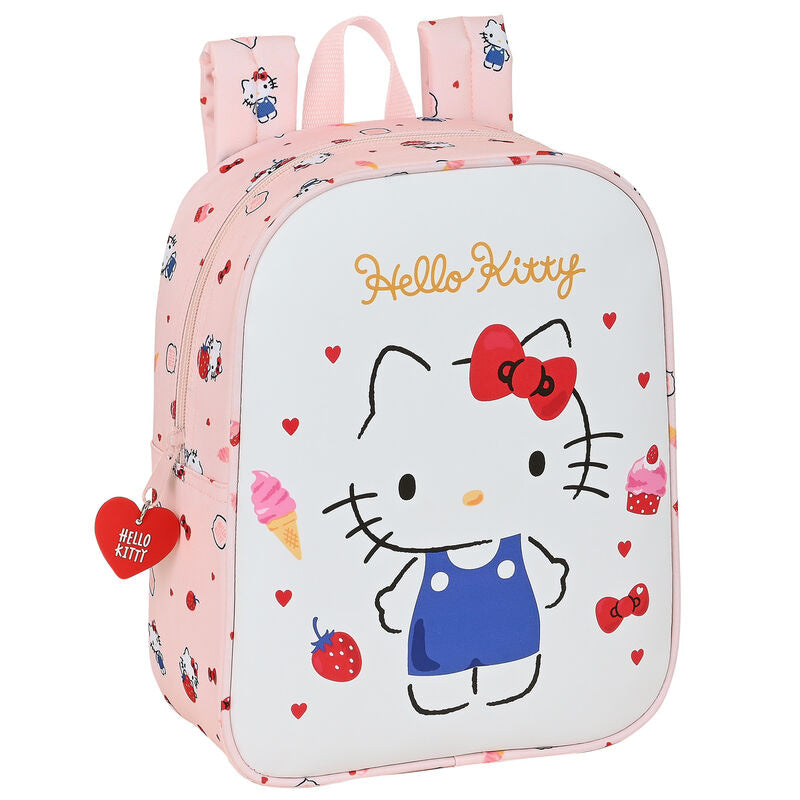 Mochila Happiness Girl Hello Kitty adaptable 27cm - Espadas y Más