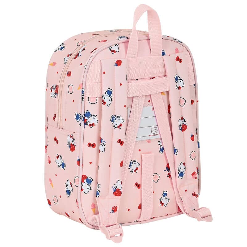 Mochila Happiness Girl Hello Kitty adaptable 27cm - Espadas y Más