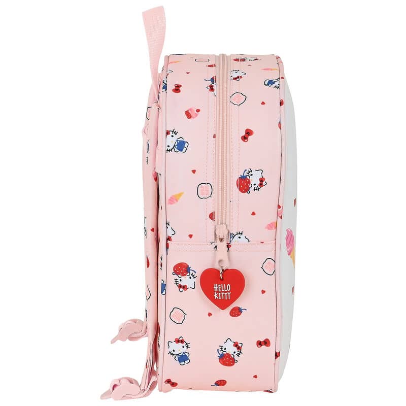 Mochila Happiness Girl Hello Kitty adaptable 27cm - Espadas y Más