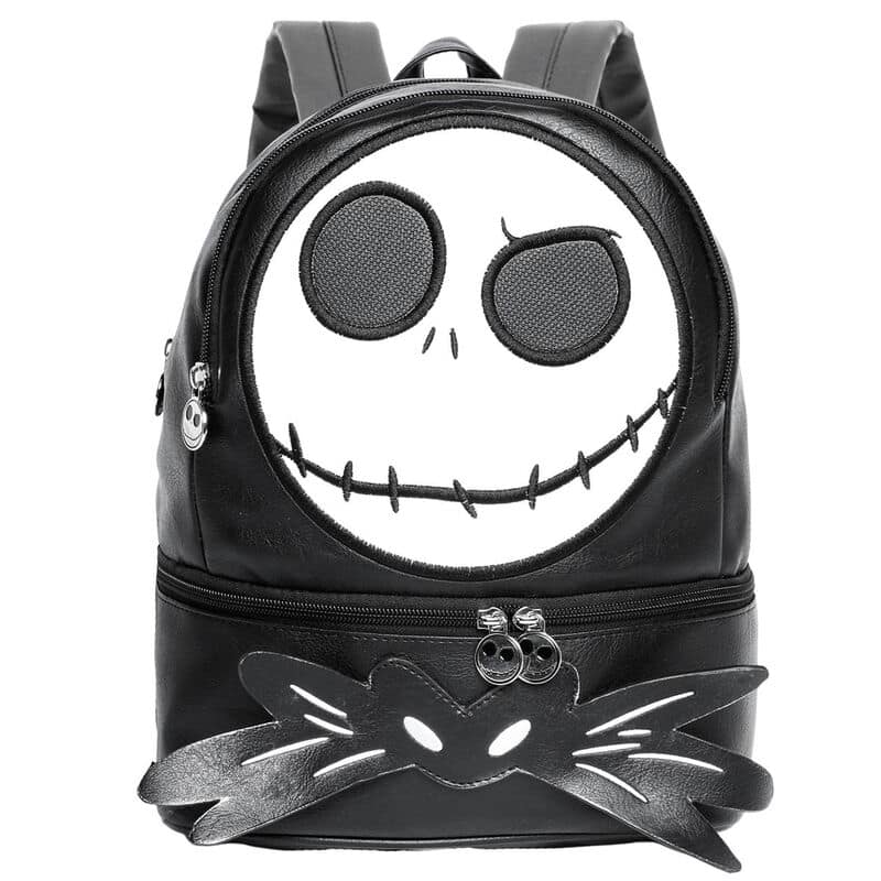 Mochila Jack Pesadilla Antes de Navidad Disney 32cm - Espadas y Más