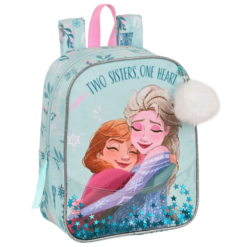 Mochila One Heart Frozen 2 Disney adaptable 27cm - Espadas y Más