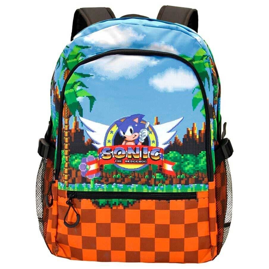 Mochila Play Sonic the Hedgehog 44cm - Espadas y Más