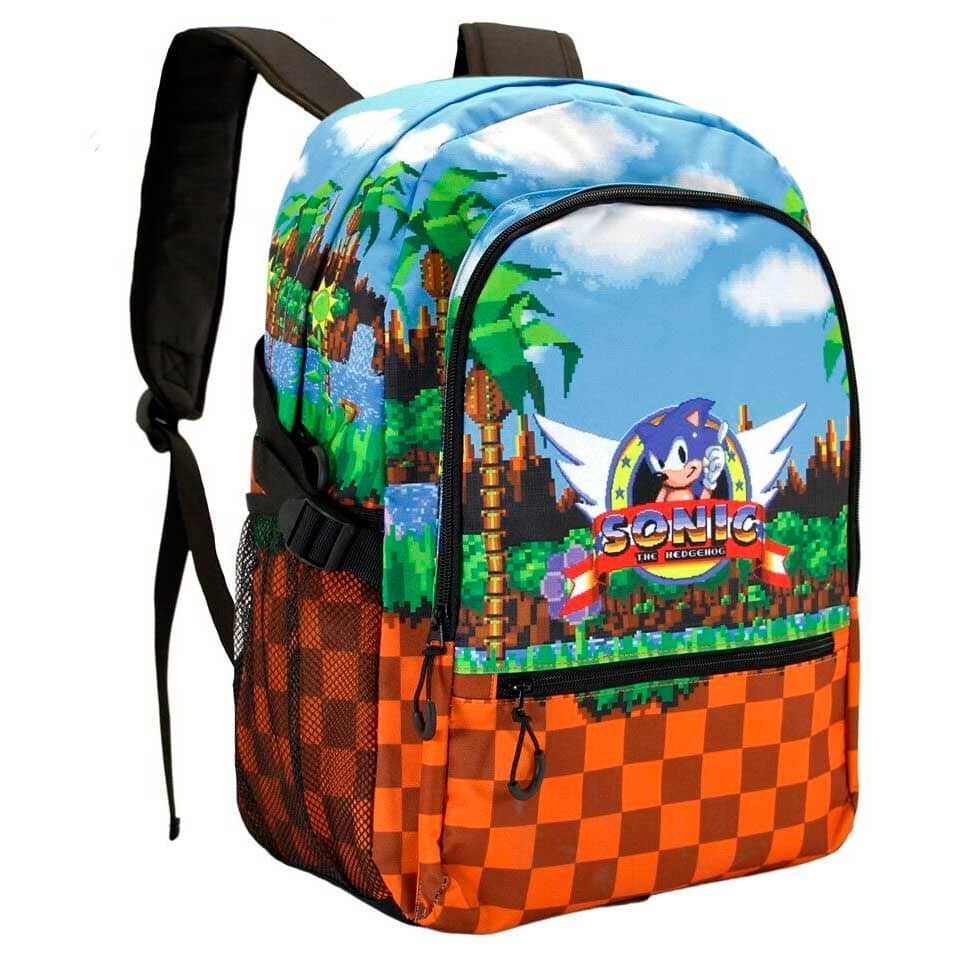 Mochila Play Sonic the Hedgehog 44cm - Espadas y Más