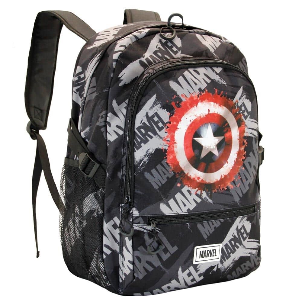 Mochila Scratches Capitan America Marvel 44cm - Espadas y Más