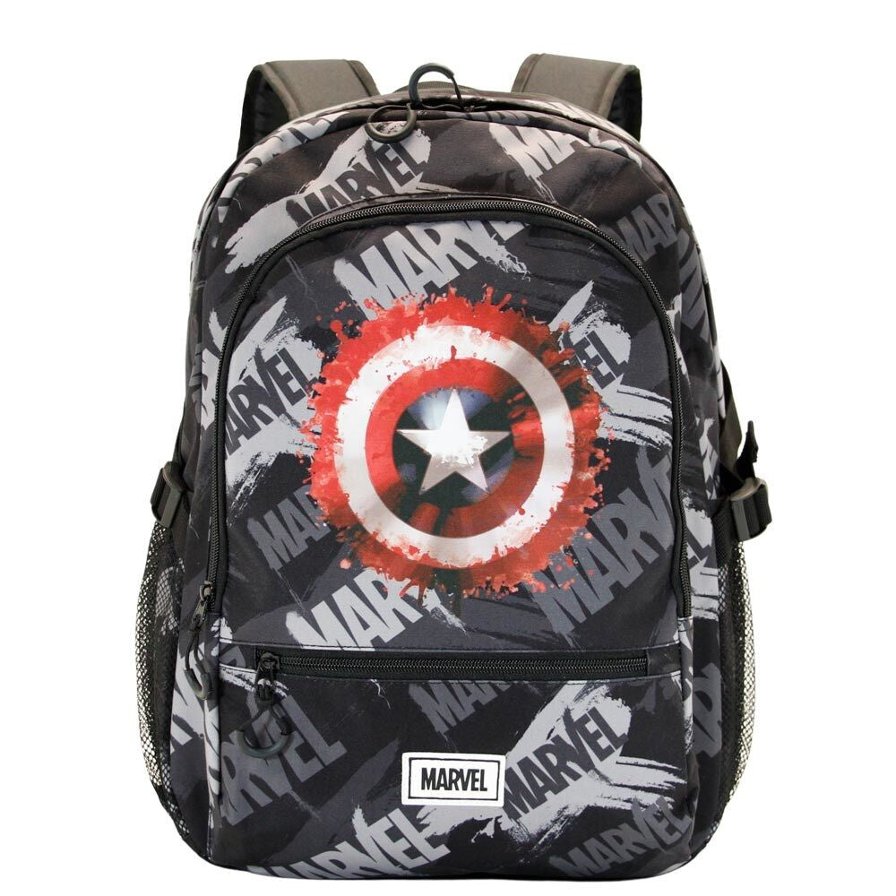 Mochila Scratches Capitan America Marvel 44cm - Espadas y Más