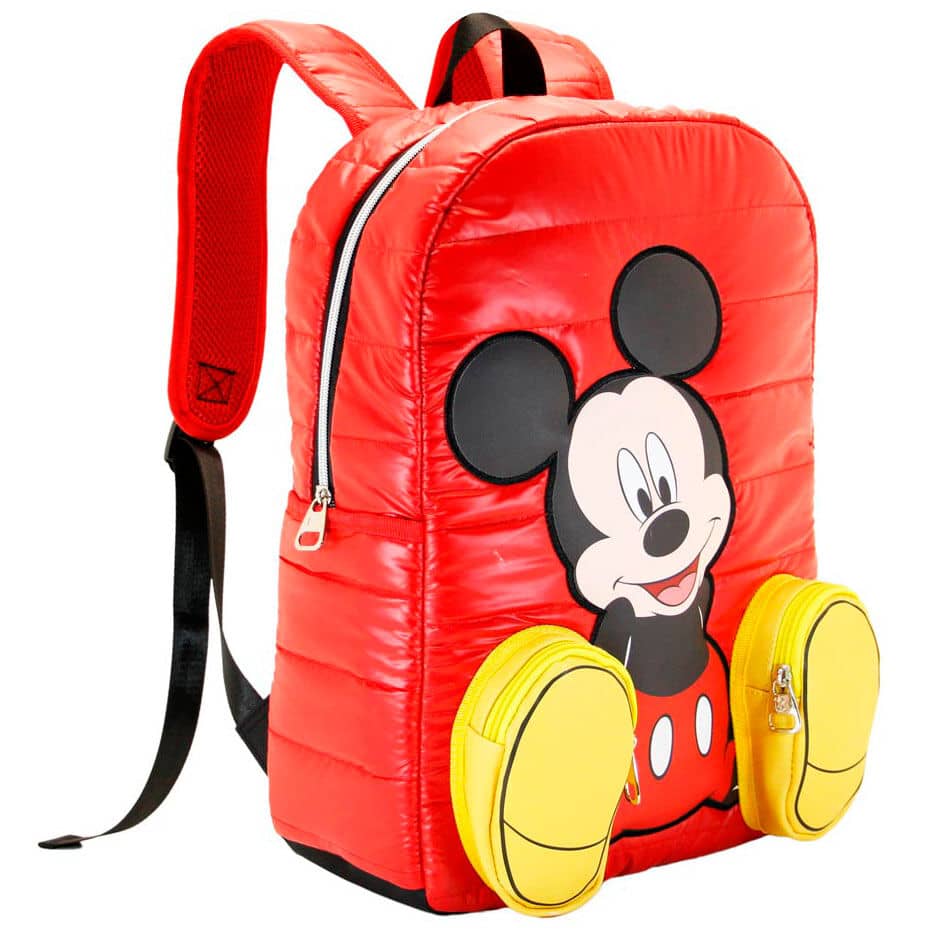 Mochila Shoes Mickey Disney 41cm - Espadas y Más