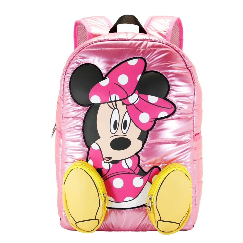 Mochila Shoes Minnie Disney 41cm - Espadas y Más