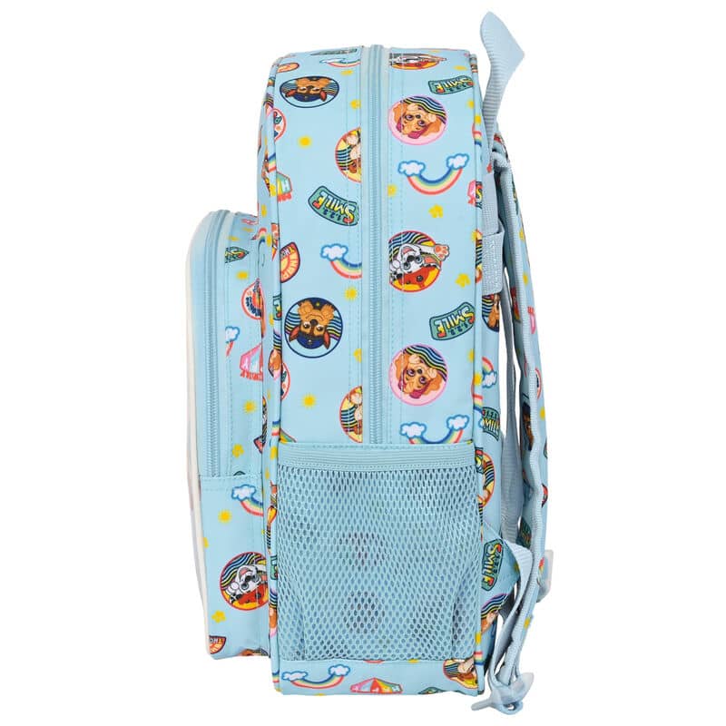 Mochila Sunshine Patrulla Canina Paw Patrol adaptable 34cm - Espadas y Más