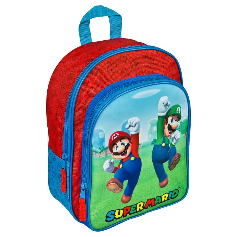 Mochila Super Mario Bros 31cm - Espadas y Más