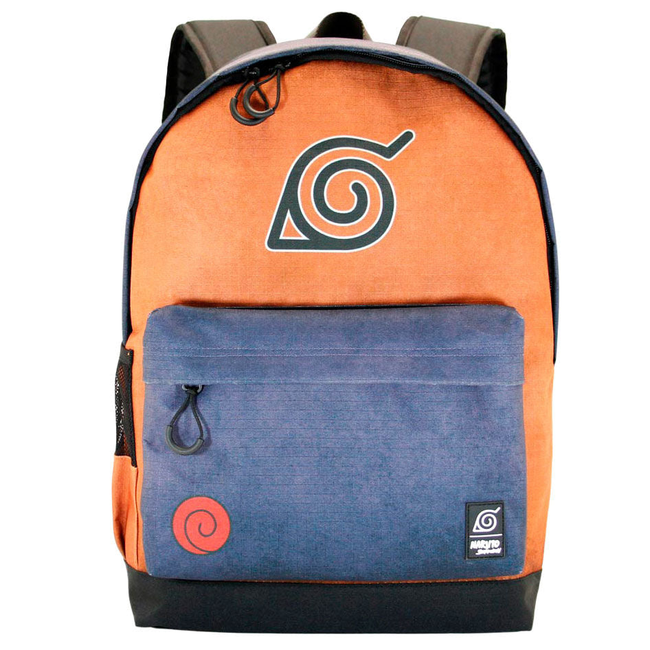 Mochila Symbol Naruto Shippuden 42cm - Espadas y Más