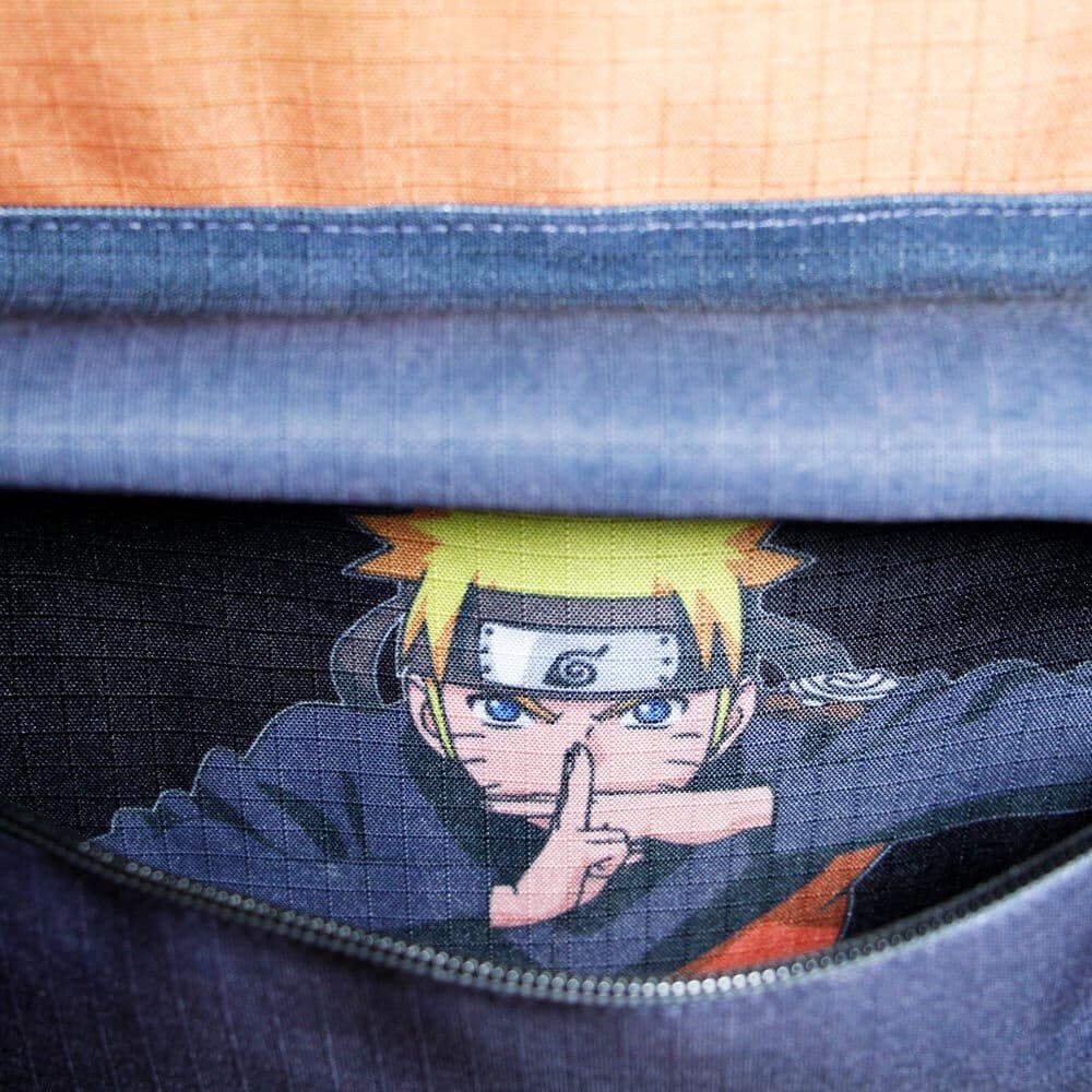 Mochila Symbol Naruto Shippuden 42cm - Espadas y Más