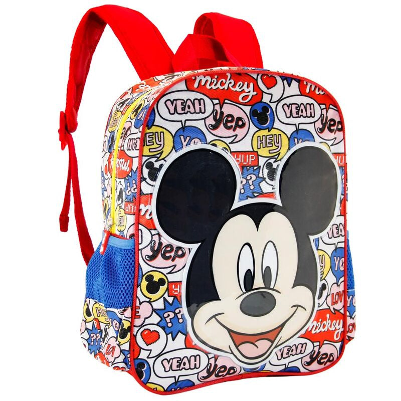 Mochila Yeah Mickey Disney adaptable 39cm - Espadas y Más