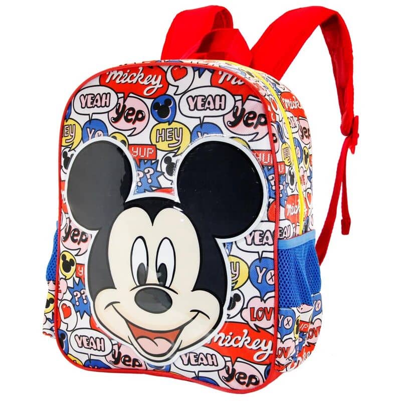 Mochila Yeah Mickey Disney adaptable 39cm - Espadas y Más