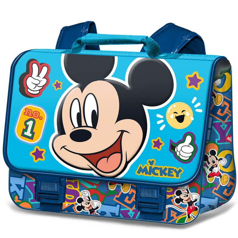 Mochila cartera 3D Blissy Mickey Disney - Espadas y Más