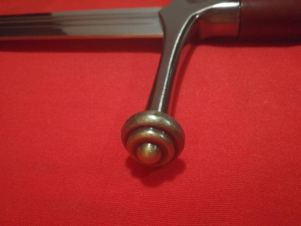 AM-10007 Espada ice hielo de Ned Stark Juego de tronos versión Serie con vaina de piel - Espadas y Más