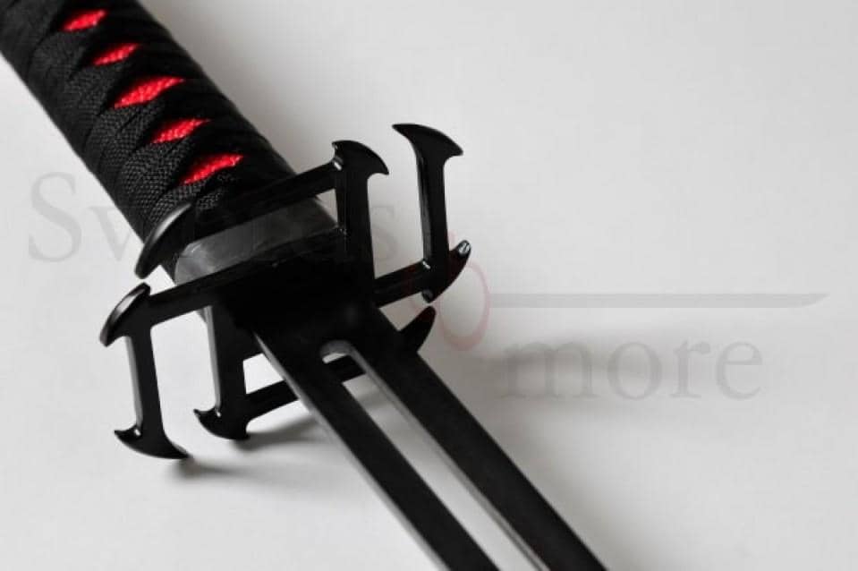 Espada Zangetsu Ichigo Shikai Cutting Moon Bleach 40401 - Espadas y Más