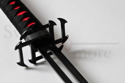 Imagen de Espada Zangetsu Ichigo Shikai Cutting Moon Bleach parte de nuestra colección en Espadas y más, sitio oficial.