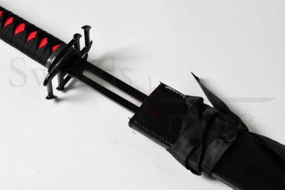 Imagen de Espada Zangetsu Ichigo Shikai Cutting Moon Bleach parte de nuestra colección en Espadas y más, sitio oficial.